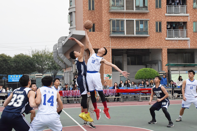 管理系新生杯篮球赛决赛精彩落幕-广东科技学院-管理学院