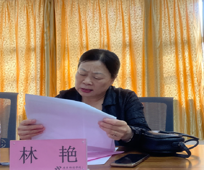 随后,计算机学院分管教学的樊勇副院长,从2023届学毕业生的构成,从